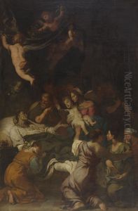 The Death Of Saint Anne