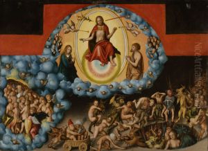 The Last Judgment by Lucas Cranach the Elder