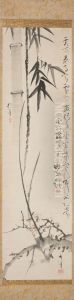 Bamboo and Plum Tree
