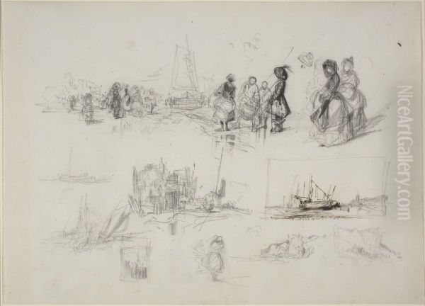 Seaside Studies - view 1