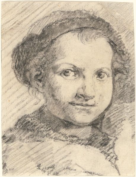A Boy Smiling - view 1