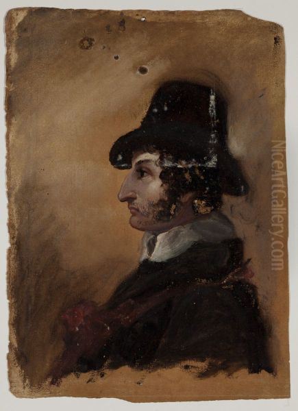 Man in a High Hat - view 1