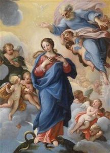 Madonna Immaculate by Bartolomeo Giuseppe Chiari