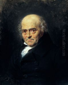 Portrait of Monsieur Couche Portrait of Monsieur Couche