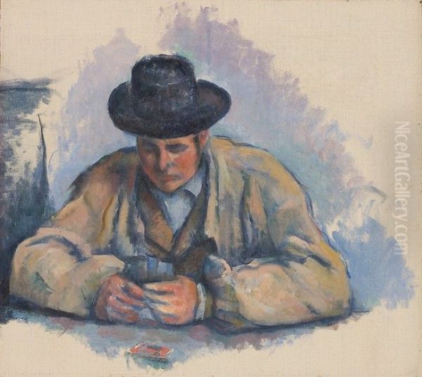 Le Joueur de cartes - view 1