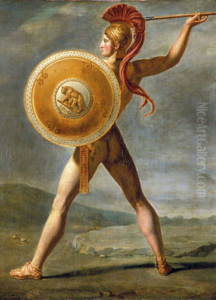 Roman Warrior - view 1