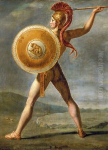 Roman Warrior by Jacques-Louis David