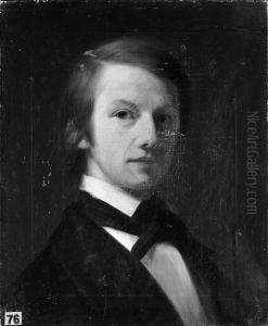 Self Portrait by Charles V. Bond