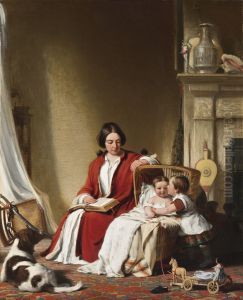Mrs. Bradford Ripley Alden and her Children