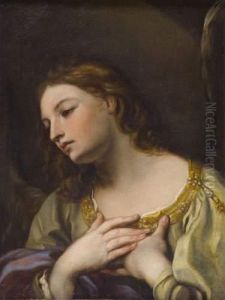 L'ange De L'annonciation by Bartolomeo Giuseppe Chiari