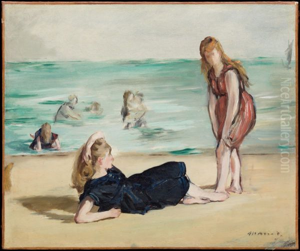 On the Beach - view 1