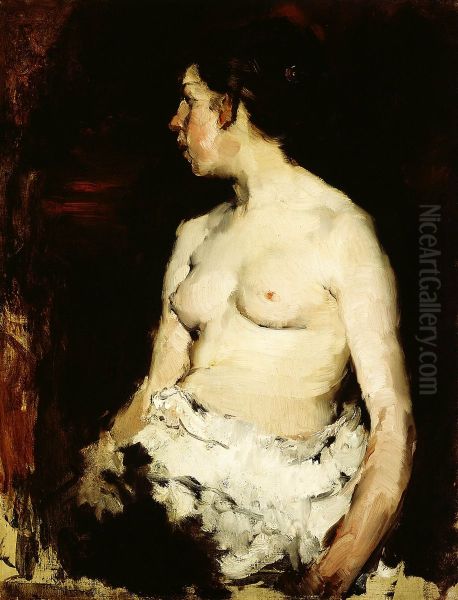 Seated Nude - view 1