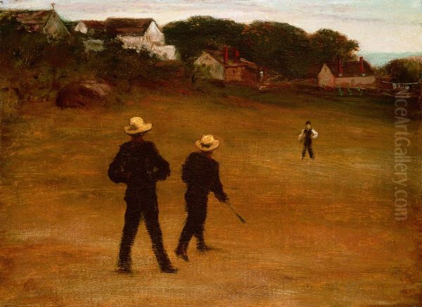 The Ball Players - view 1
