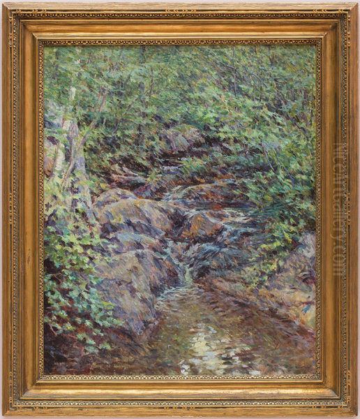 Landscape with Waterfall - view 1