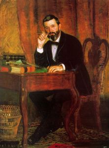 Dr. Horatio C. Wood by Thomas Cowperthwait Eakins