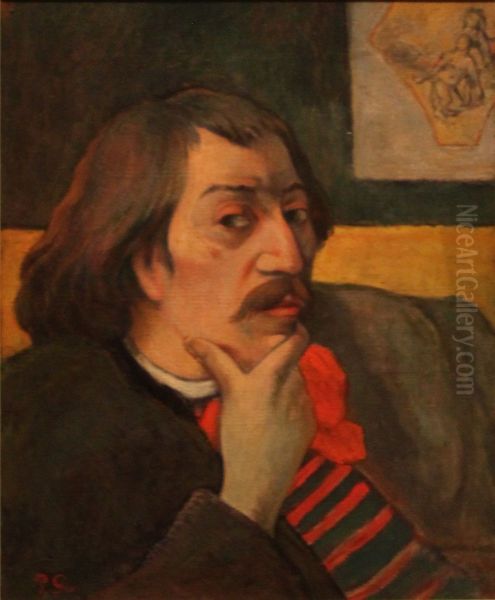 Self-portrait - view 1