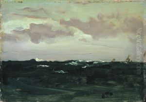 Among the Rollers by James McNeill Whistler