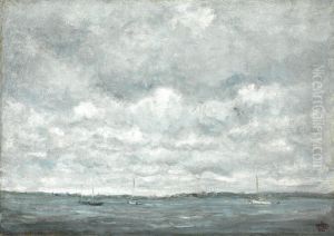 Seascape by Henry Ward Ranger