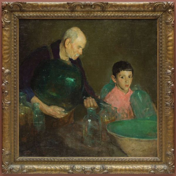 Refining Oil - view 1