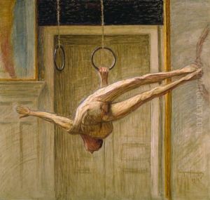 Ring Gymnast No. 2