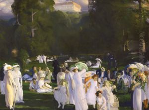 A Day in June by George Wesley Bellows