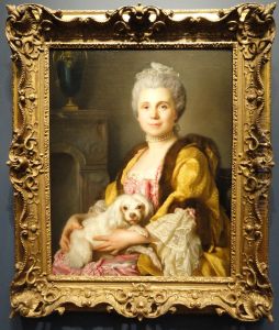 Portrait of Madame Freret d'Hericourt Portrait of Madame Freret d'Hericourt