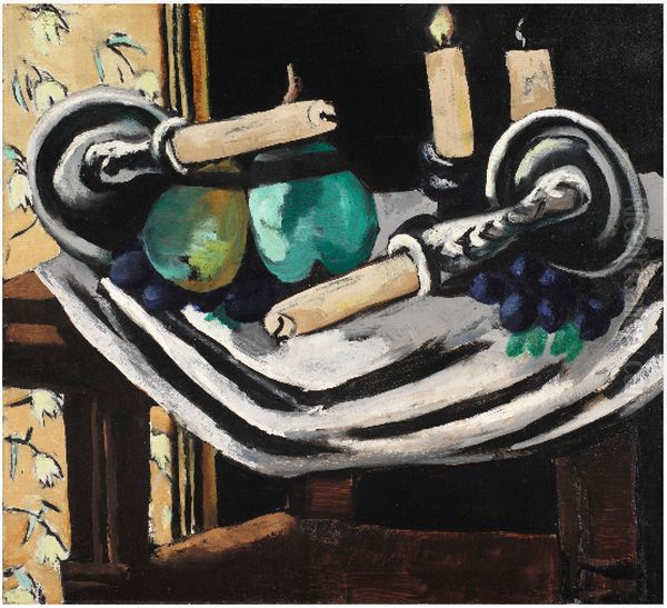 Still Life with Fallen Candles - view 1