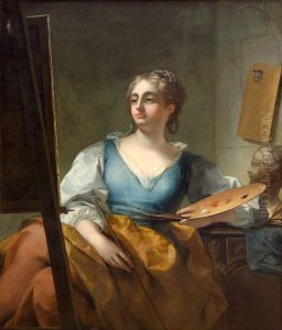 Allegorie de la peinture by Claudio Francesco Beaumont