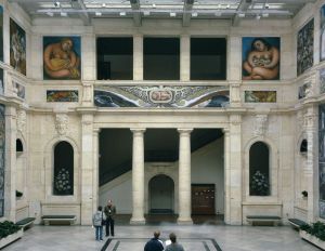 East Wall by Diego Rivera