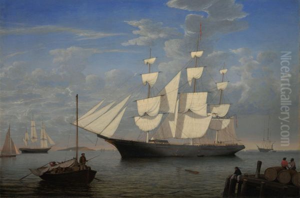 "Starlight" in Harbor - view 1