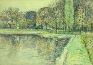 Park view by Bertha Schrader