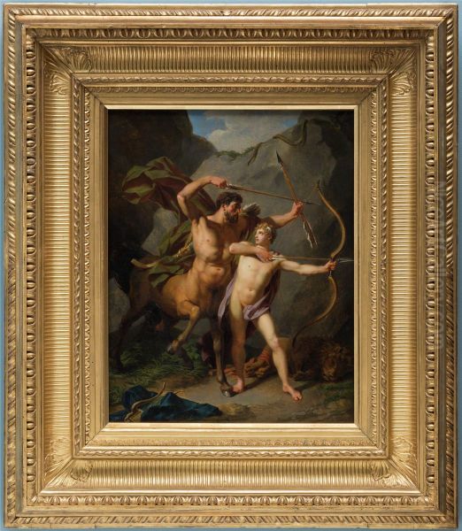 Education of Achilles - view 1