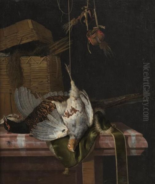 Hunting still-life - view 1