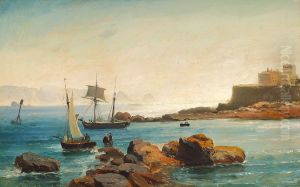 Parti fra Guernsey by Carl Frederik Sorensen
