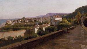 Nei Pressi Di Sorrento by Giuseppe Chiarolanza