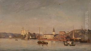 Port of Gothenburg by Carl Frederik Sorensen