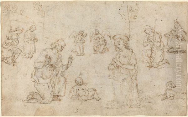 The Adoration of the Shepherds - view 1