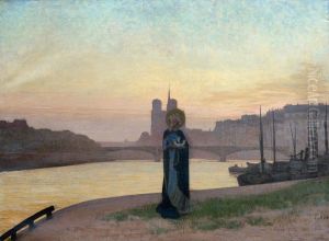 Sainte Genevieve devant Paris