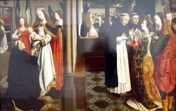 Scene from the legend of St. Dominic - view 1
