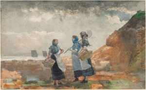 Three Fisher Girls, Tynemouth