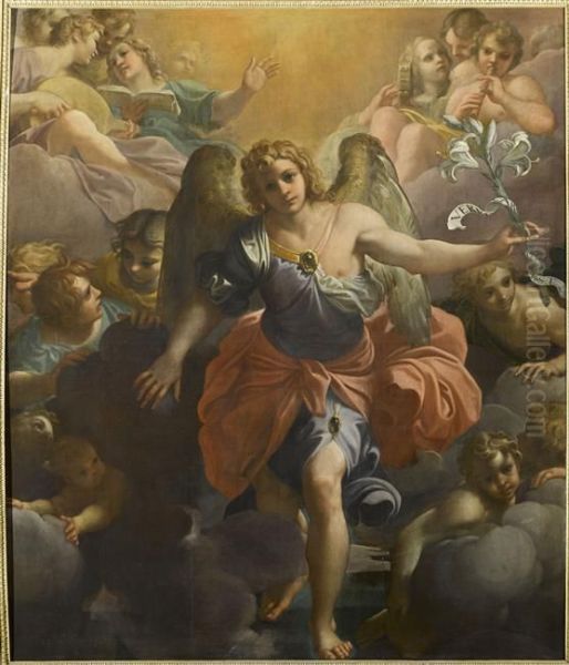 Archangel Gabriel - view 1