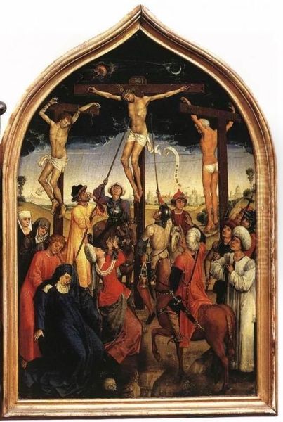 Lediptyque de Jeanne de FranceouCrucifixion - view 1