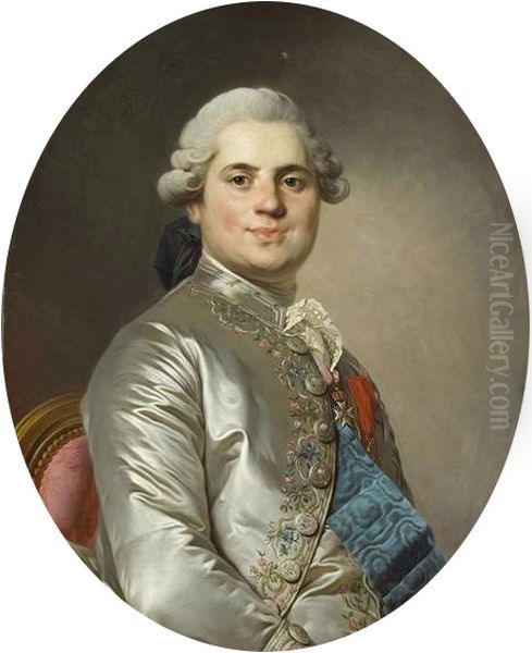 Portrait ducomte de Provence, frere duRoi(1755-1824) - view 1