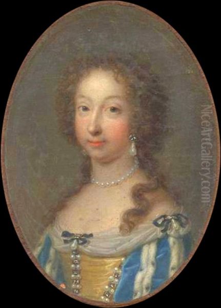 Portrait de Marie-Anne-Christine-Victoire de Baviere, femme de Louis, Dauphin - view 1