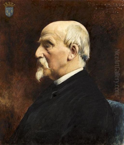 Portrait de M. le duc d'Aumale (1890) - view 1