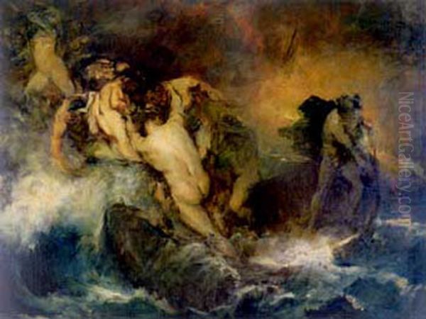 La barca de Aqueronte - view 1