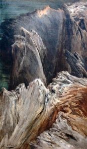 Rochers a Belle-Ile by Georges Clairin