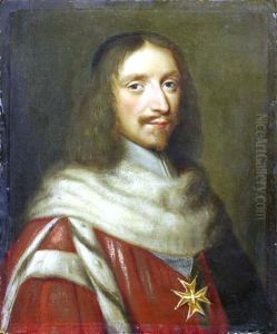 Pomponne de Bellievre by Charles Le Brun