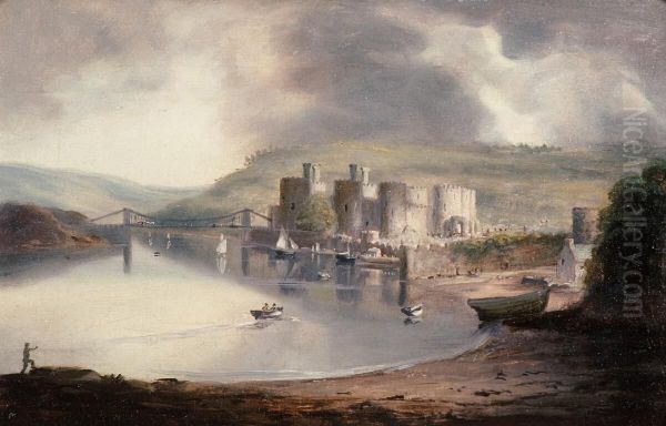Conwy Castle - view 1