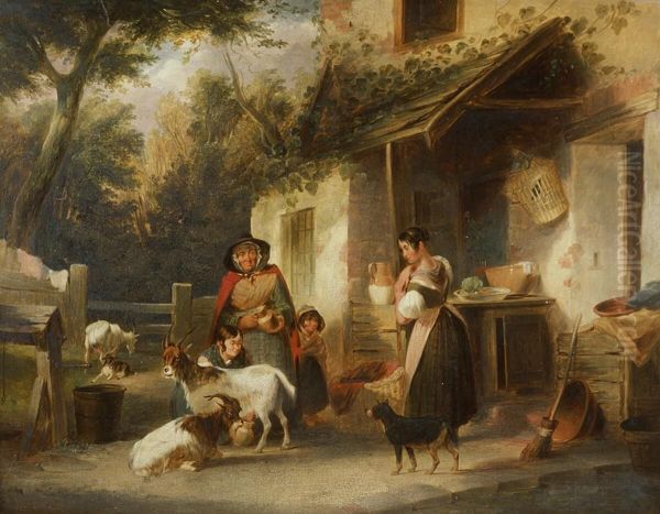 Farm scene, Wales? - view 1